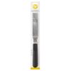 Wilton Angled Icing Spatula, 9-inch, Black & Silver