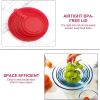 14 Pieces Glass Mixing Bowls with Lids Set,Glass Salad bowls Nesting Glass Storage Bowl for Kitchen, Baking,Microware,Freeze