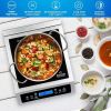 Duxtop Professional Portable Induction Cooktop, Commercial Range Countertop Burner, 1800 Watts Induction Burner