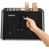 Cuisinart 4-Slice Touchscreen Toaster, Black, CPT-T40P1