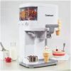 Cuisinart Soft Serve Ice Cream Machine- Mix It In Ice Cream Maker for Frozen Yogurt, Sorbet, Gelato, Drinks 1.5 Quart